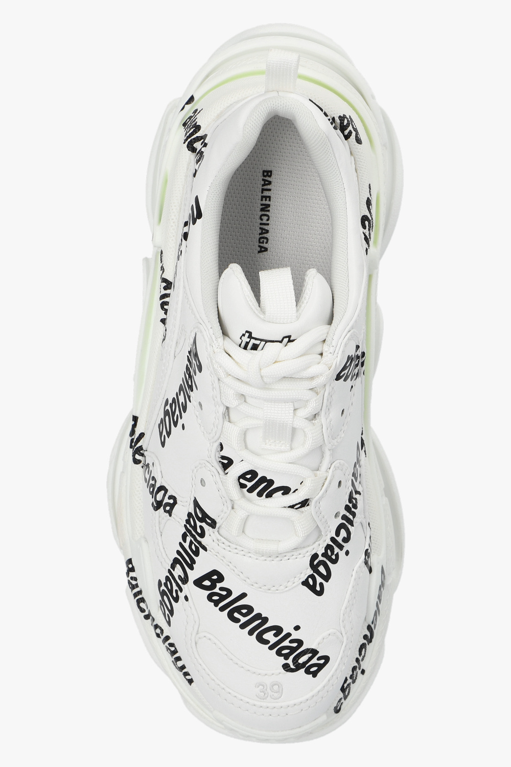 Balenciaga sneakers white triple s deals